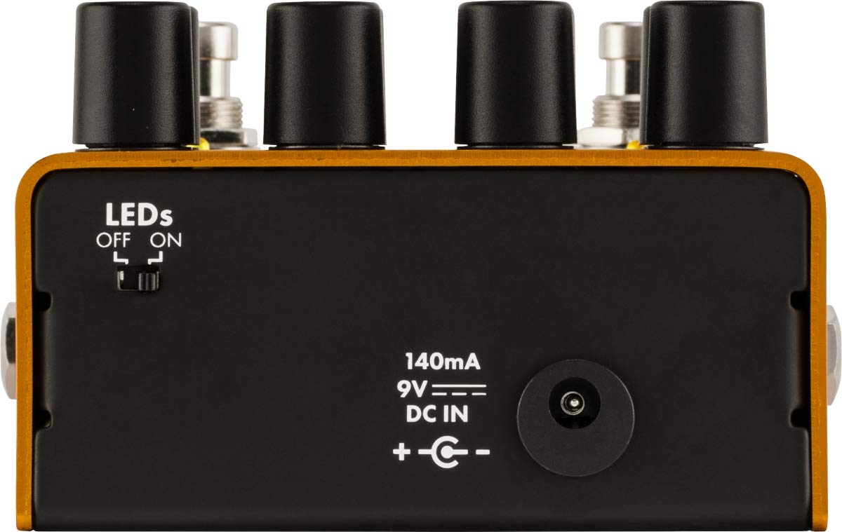 Amazon | Fender Trapper Bass Distortion エフェクター ベース